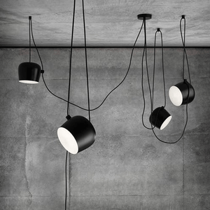 Moderne Verstelbare & Dimbare Industriële Hanglamp – Minimalistische Plafondlamp