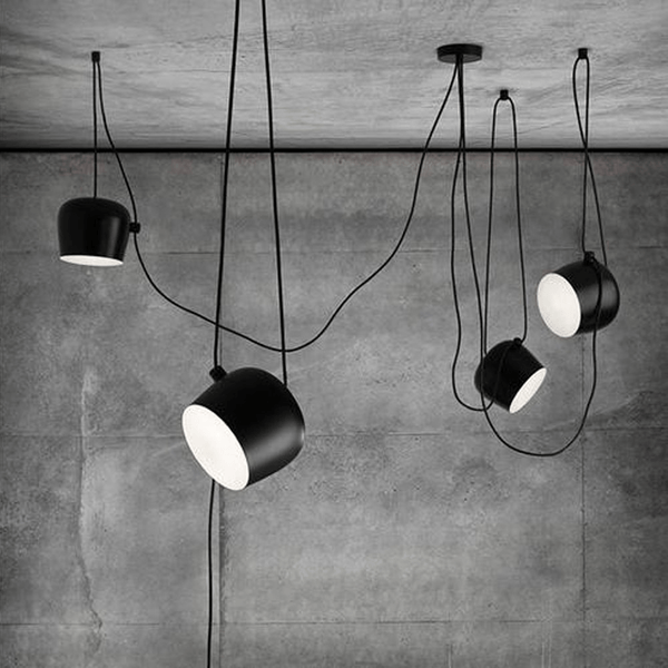 Moderne Verstelbare & Dimbare Industriële Hanglamp – Minimalistische Plafondlamp