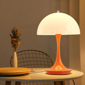 Elegante Draadloze LED Tafellamp met Dimfunctie – Minimalistische Woonverlichting