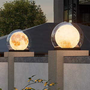 Elegante Solar Zuillamp van Roestvrij Staal – Waterdicht IP65 Buitenverlichting