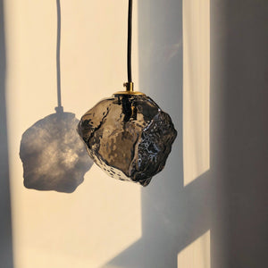 Lava Glas Hanglamp – Moderne LED Plafondlamp voor Woonkamer & Trap