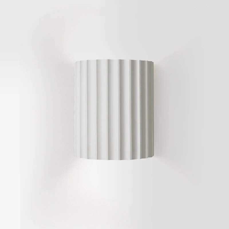 Minimalistische Wandlamp van Hars – Moderne LED Verlichting voor Gezellige Sfeer