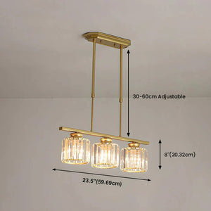 Scandinavische Lineaire Hanglamp – Moderne Verlichting voor Eetkamer & Keuken