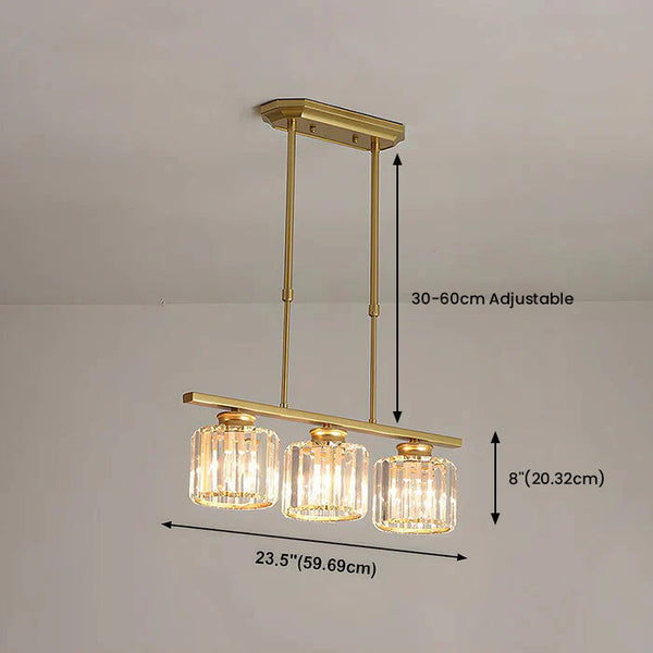 Scandinavische Lineaire Hanglamp – Moderne Verlichting voor Eetkamer & Keuken