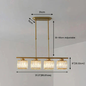 Scandinavische Lineaire Hanglamp – Moderne Verlichting voor Eetkamer & Keuken