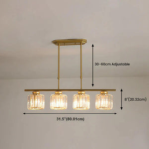 Scandinavische Lineaire Hanglamp – Moderne Verlichting voor Eetkamer & Keuken