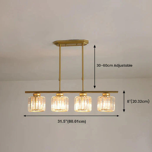 Scandinavische Lineaire Hanglamp – Moderne Verlichting voor Eetkamer & Keuken