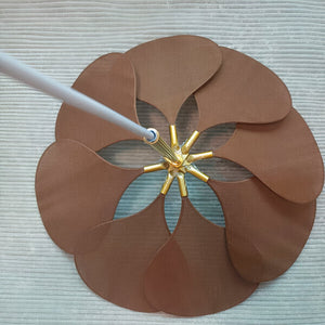 Bloemvormige Hanglamp voor Woonkamer en Eetkamer – Elegante Verlichting voor Thuis