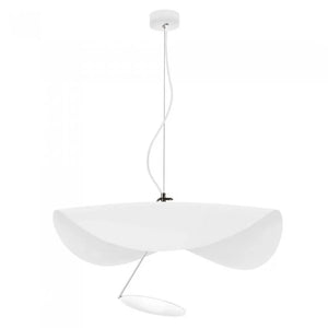 Minimalistische Gebogen Artistieke Hanglamp – Moderne Plafondverlichting