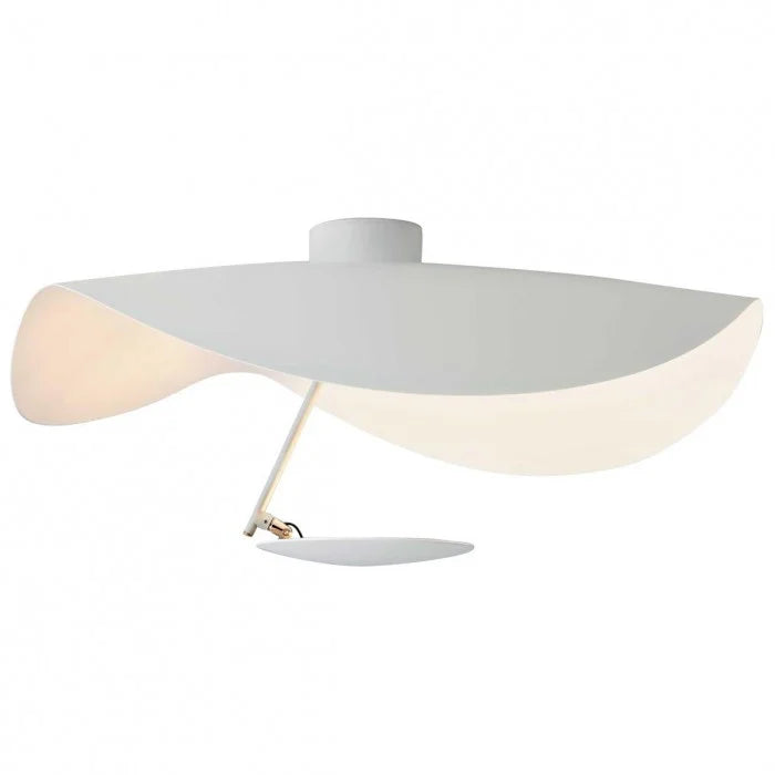 Minimalistische Gebogen Artistieke Hanglamp – Moderne Plafondverlichting
