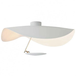 Minimalistische Gebogen Artistieke Hanglamp – Moderne Plafondverlichting