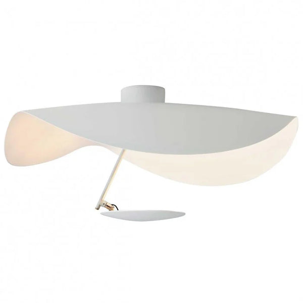 Minimalistische Gebogen Artistieke Hanglamp – Moderne Plafondverlichting