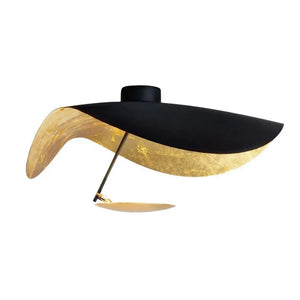 Minimalistische Gebogen Artistieke Hanglamp – Moderne Plafondverlichting