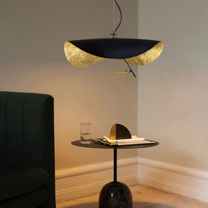 Minimalistische Gebogen Artistieke Hanglamp – Moderne Plafondverlichting