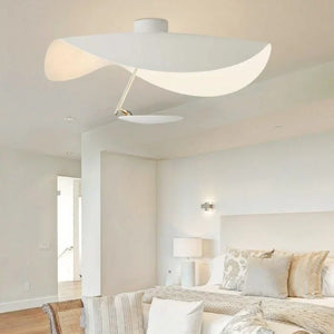 Minimalistische Gebogen Artistieke Hanglamp – Moderne Plafondverlichting