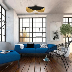 Minimalistische Gebogen Artistieke Hanglamp – Moderne Plafondverlichting