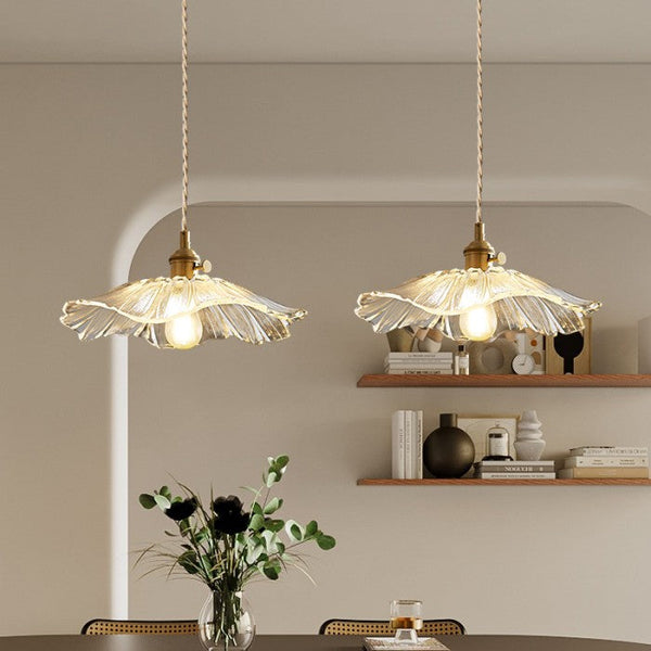 BloomGlow Hanglamp – Bloemvormige Organische Plafondlamp voor Moderne & Rustieke Interieurs