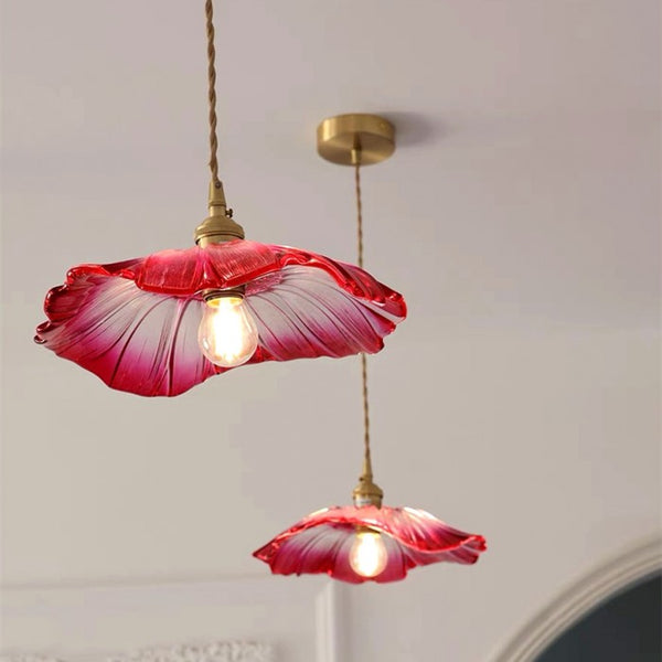 BloomGlow Hanglamp – Bloemvormige Organische Plafondlamp voor Moderne & Rustieke Interieurs