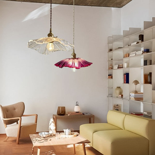 BloomGlow Hanglamp – Bloemvormige Organische Plafondlamp voor Moderne & Rustieke Interieurs