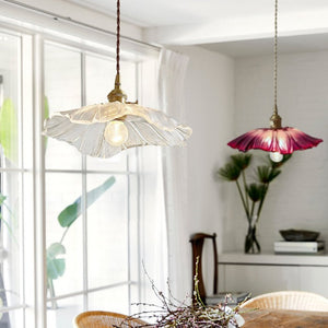 BloomGlow Hanglamp – Bloemvormige Organische Plafondlamp voor Moderne & Rustieke Interieurs