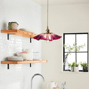 BloomGlow Hanglamp – Bloemvormige Organische Plafondlamp voor Moderne & Rustieke Interieurs