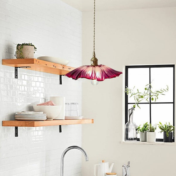 BloomGlow Hanglamp – Bloemvormige Organische Plafondlamp voor Moderne & Rustieke Interieurs