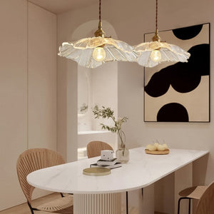 BloomGlow Hanglamp – Bloemvormige Organische Plafondlamp voor Moderne & Rustieke Interieurs