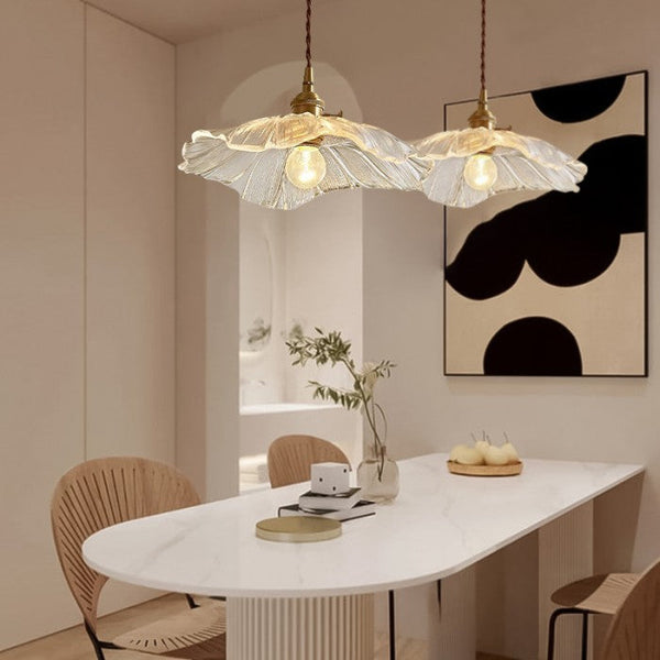 BloomGlow Hanglamp – Bloemvormige Organische Plafondlamp voor Moderne & Rustieke Interieurs