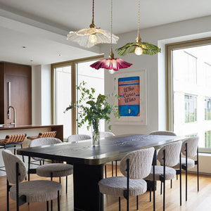 BloomGlow Hanglamp – Bloemvormige Organische Plafondlamp voor Moderne & Rustieke Interieurs