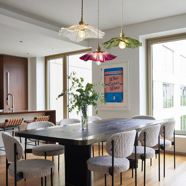 BloomGlow Hanglamp – Bloemvormige Organische Plafondlamp voor Moderne & Rustieke Interieurs