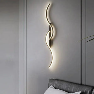 Moderne LED Sfeerverlichting Strips – Verstelbare Wandlamp voor Slaapkamer & Woonkamer