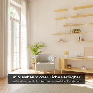 Lovi Tafellamp Kleine LED Lamp voor Gezellige Interieurs
