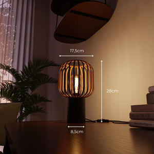 Lovi Tafellamp Kleine LED Lamp voor Gezellige Interieurs