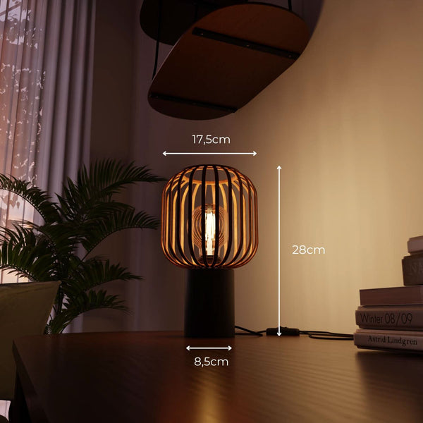Lovi Tafellamp Kleine LED Lamp voor Gezellige Interieurs