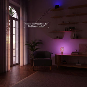 Lovi Tafellamp Kleine LED Lamp voor Gezellige Interieurs