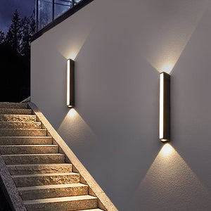 Elegante Aluminium Buitenwandlamp | Waterdichte LED Buitenlamp