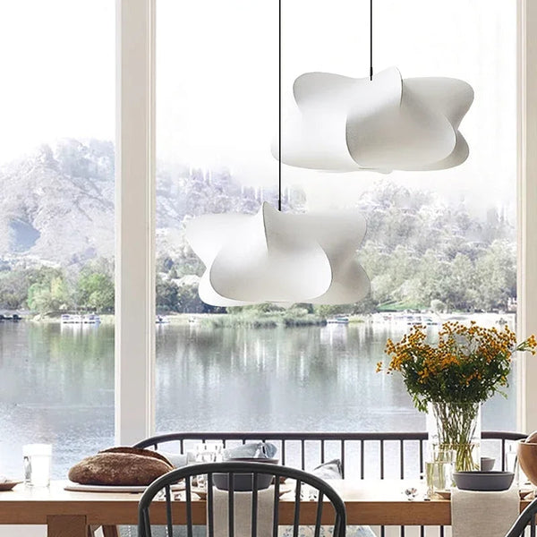 Elegante Japanse Hanglamp – Minimalistisch Sfeerverlichting voor Thuis