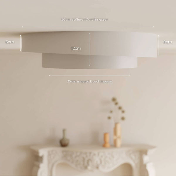 Plafondlamp Moderne LED Hanglamp voor Woonkamer & Slaapkamer
