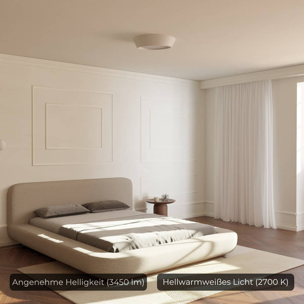 Celestia Plafondlamp | Moderne Decoratieve LED Plafondlamp voor Stijlvolle Huizen