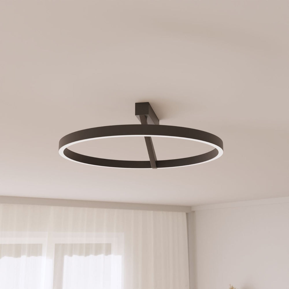 Moderne Plafondlamp met Up & Down Verlichting Warm Wit 2700K