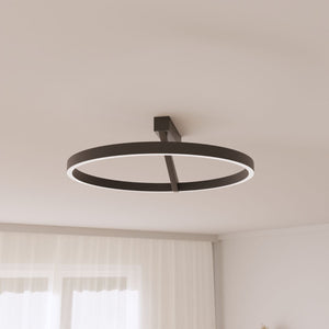 Moderne Plafondlamp met Up & Down Verlichting Warm Wit 2700K