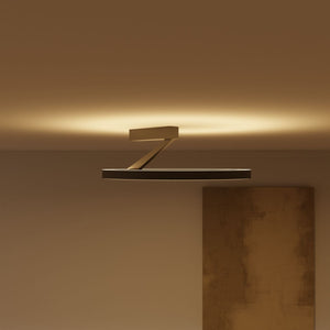 Moderne Plafondlamp met Up & Down Verlichting Warm Wit 2700K