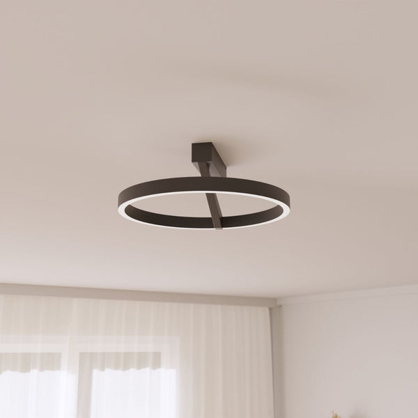 Moderne Plafondlamp met Up & Down Verlichting Warm Wit 2700K