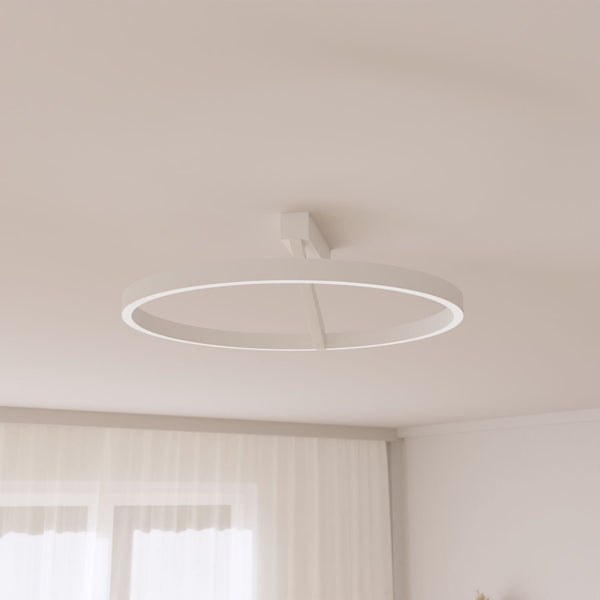 Moderne Plafondlamp met Up & Down Verlichting Warm Wit 2700K
