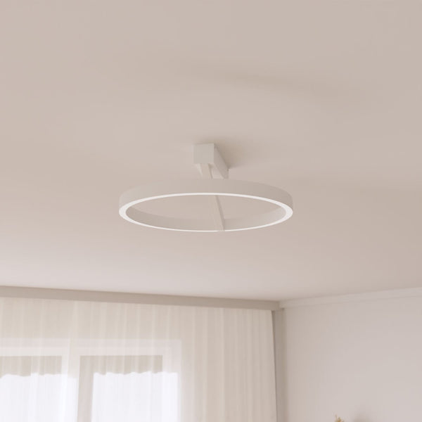 Moderne Plafondlamp met Up & Down Verlichting Warm Wit 2700K