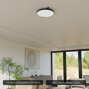 Moderne Plafondlamp  Warm Witte LED Lamp voor Woonkamer, Hal en Slaapkamer