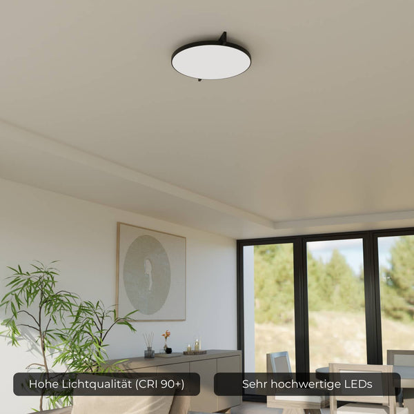 Moderne Plafondlamp  Warm Witte LED Lamp voor Woonkamer, Hal en Slaapkamer