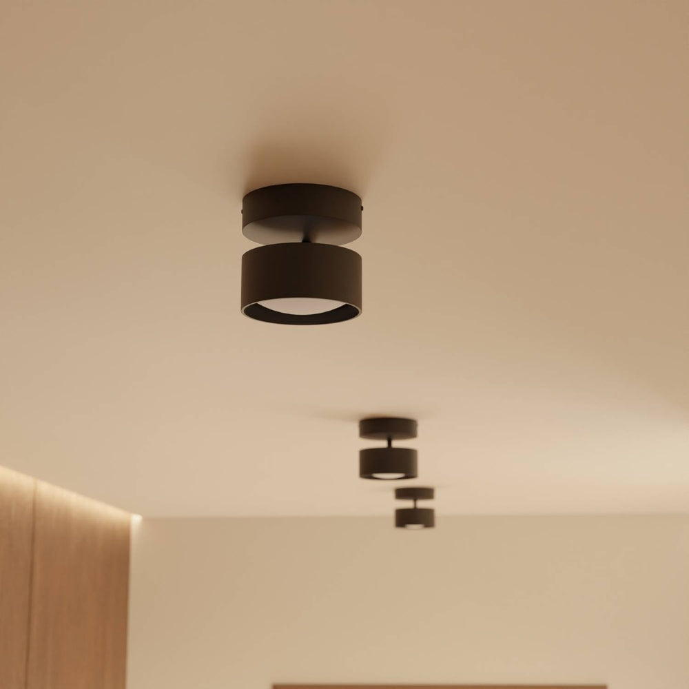 Moderne Cilinder Plafondlamp  Compacte LED Up & Downlight Armatuur