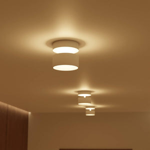 Moderne Cilinder Plafondlamp  Compacte LED Up & Downlight Armatuur