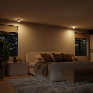 Moderne Cilinder Plafondlamp  Compacte LED Up & Downlight Armatuur